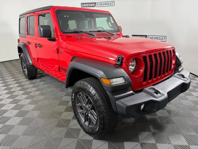 Used 2024 Jeep Wrangler Sport S image 8