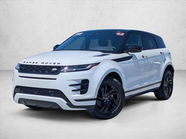 Certified 2022 Land Rover Range Rover Evoque R-Dynamic S