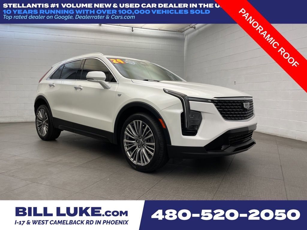 Used 2024 Cadillac XT4 Premium Luxury image 1