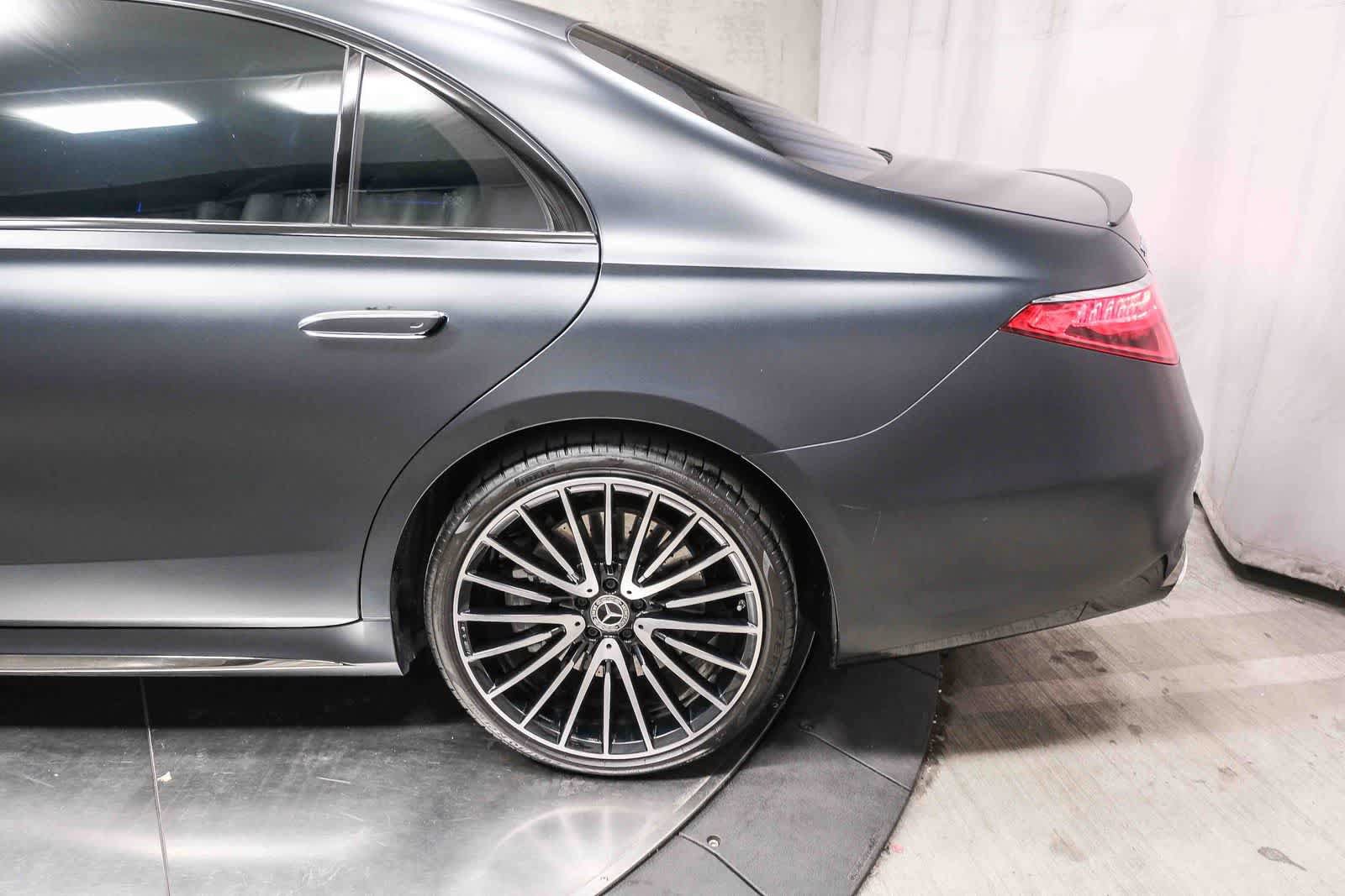 Certified 2023 Mercedes-Benz S 580 4MATIC Sedan image 8