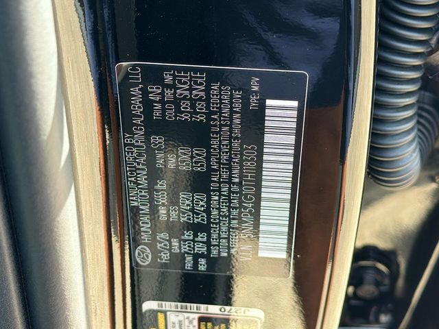 New 2026 Hyundai Santa Fe Calligraphy image 34