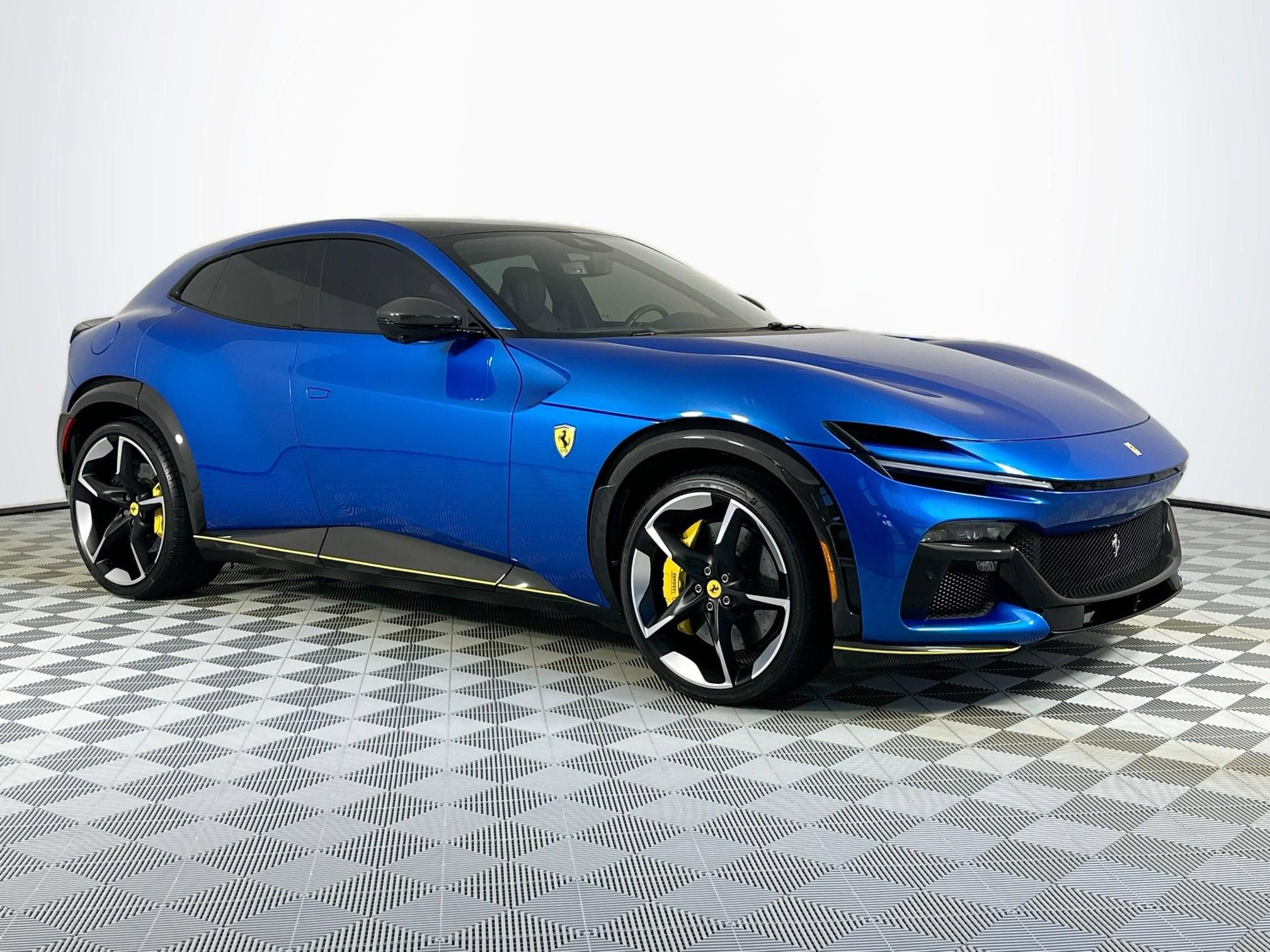 Used 2023 Ferrari Purosangue AWD/4WD image 3