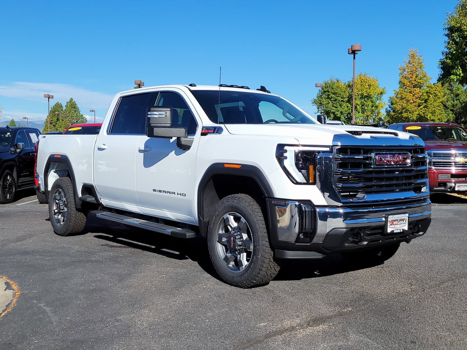 New 2026 GMC Sierra 2500 SLE w/ SLE Value Package;