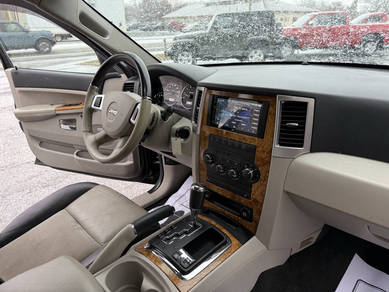 Used 2009 Jeep Grand Cherokee Limited w/ Quadra-Drive II 4X4 Group image 31