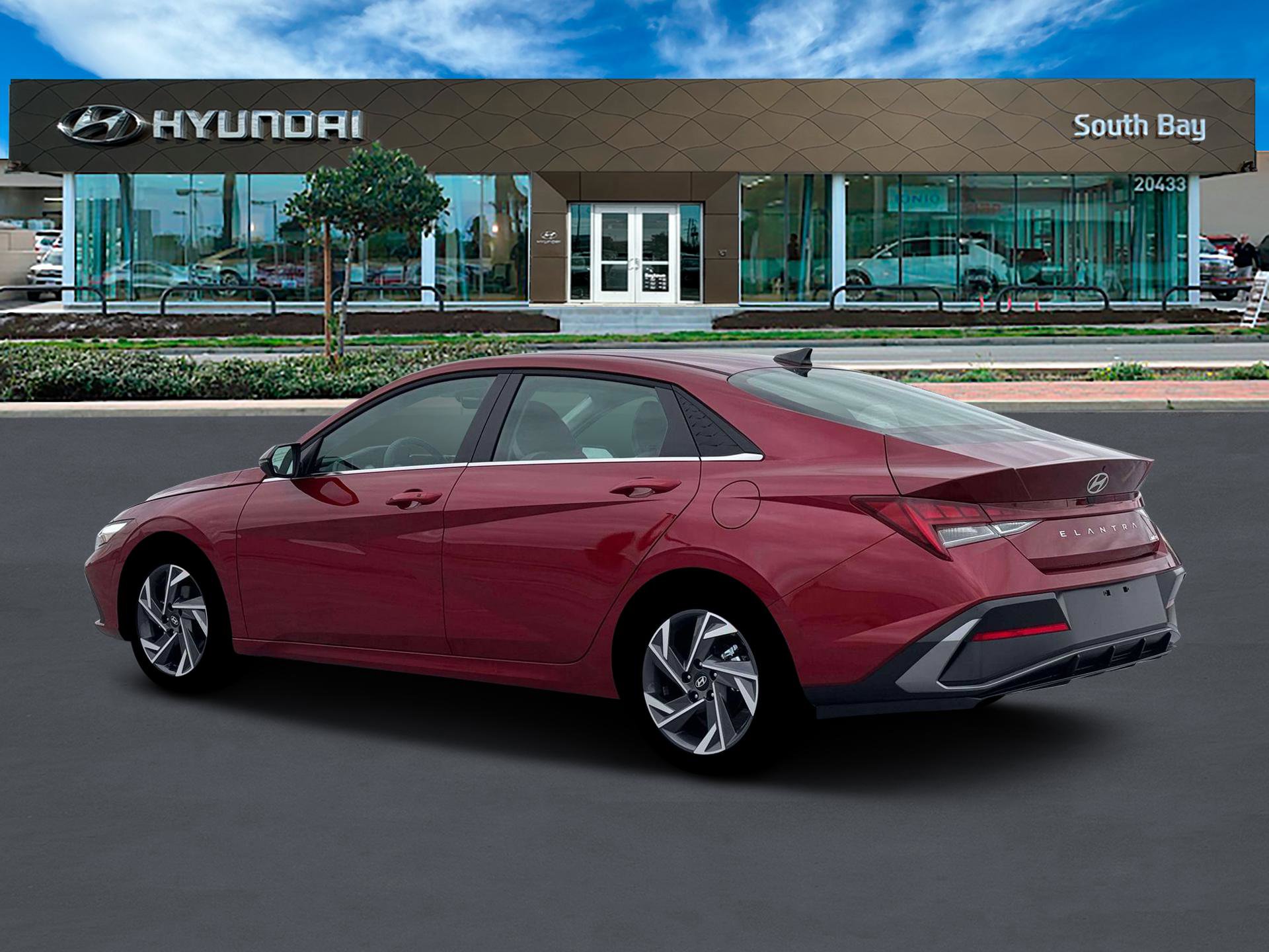 New 2026 Hyundai Elantra Limited image 4