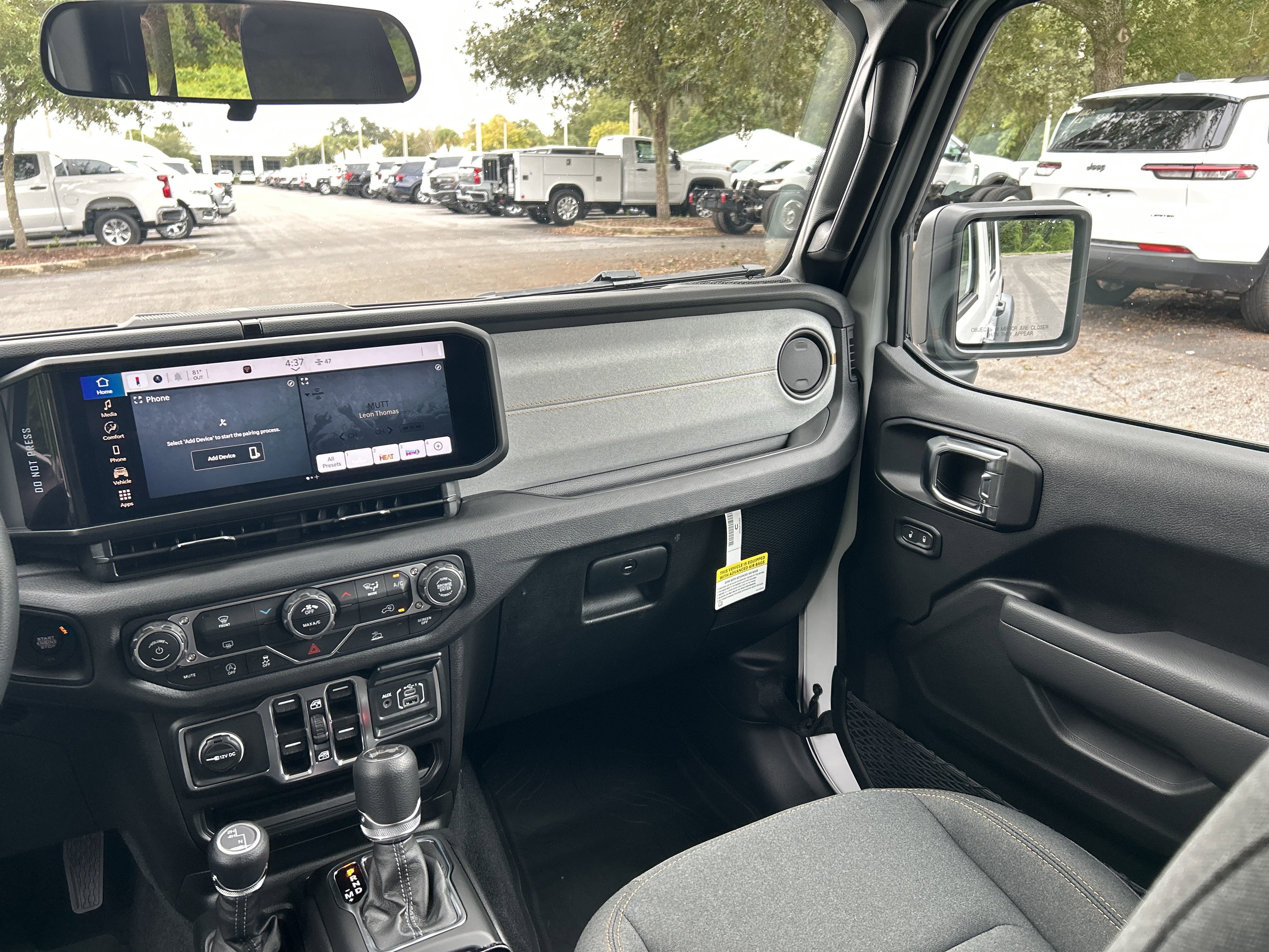 New 2026 Jeep Wrangler Sport image 34
