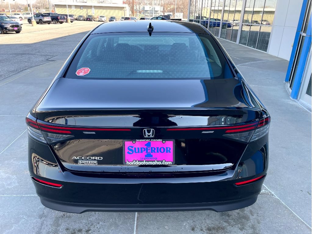 New 2026 Honda Accord SE image 3