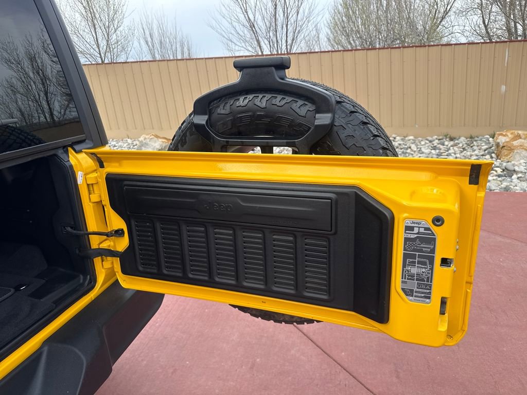 Used 2021 Jeep Wrangler Sport image 8