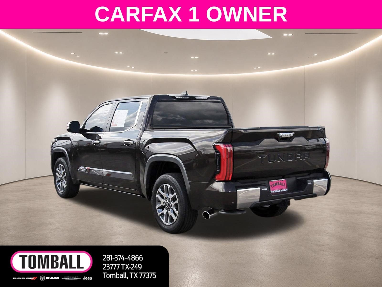 Used 2024 Toyota Tundra 1794 Edition RWD image 5