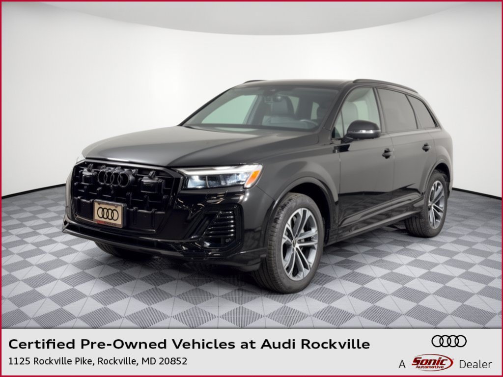 Certified 2025 Audi Q7 2.0T Premium Plus w/ Premium Plus Package AWD/4WD image 1