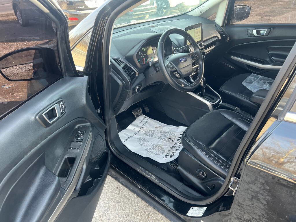 Used 2018 Ford EcoSport Titanium image 9