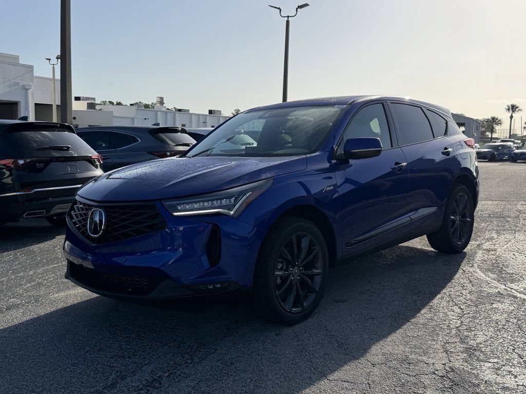 New 2026 Acura RDX w/ Advance Package AWD/4WD image 9