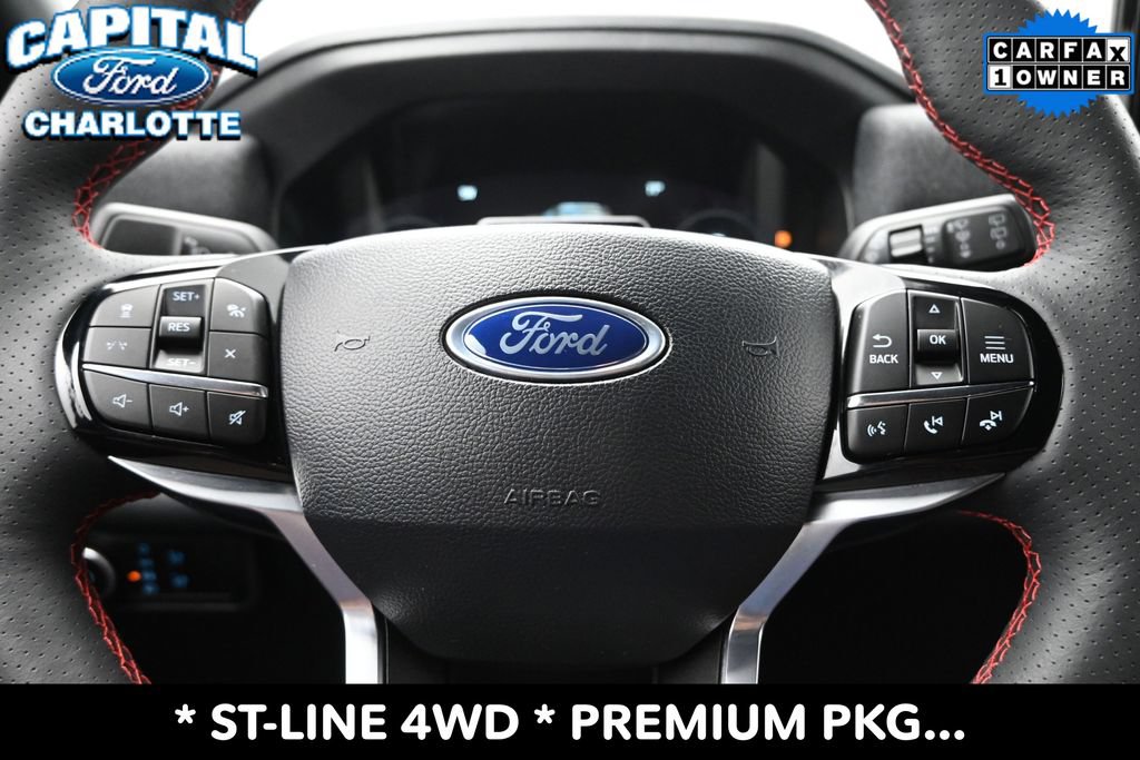 Used 2026 Ford Explorer ST-Line w/ ST-Line Street Pack AWD/4WD image 21
