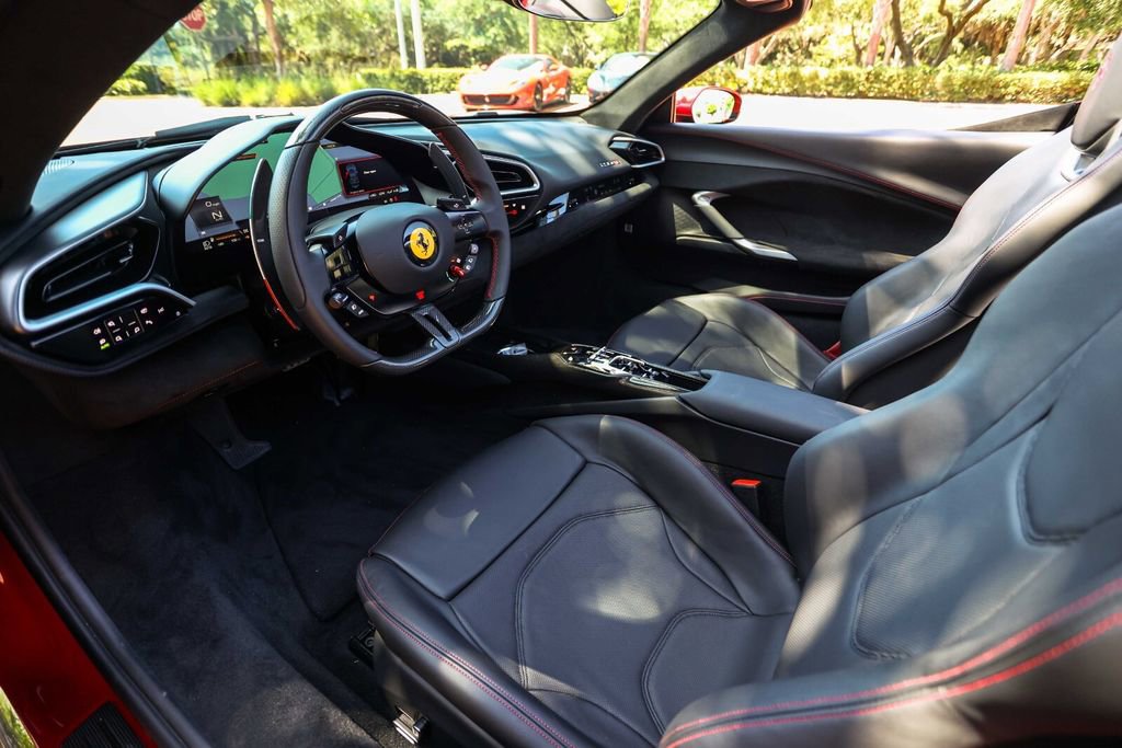 Certified 2025 Ferrari 296 GTS RWD image 40