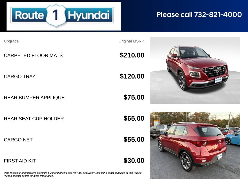 Certified 2024 Hyundai Venue Limited FWD image 27