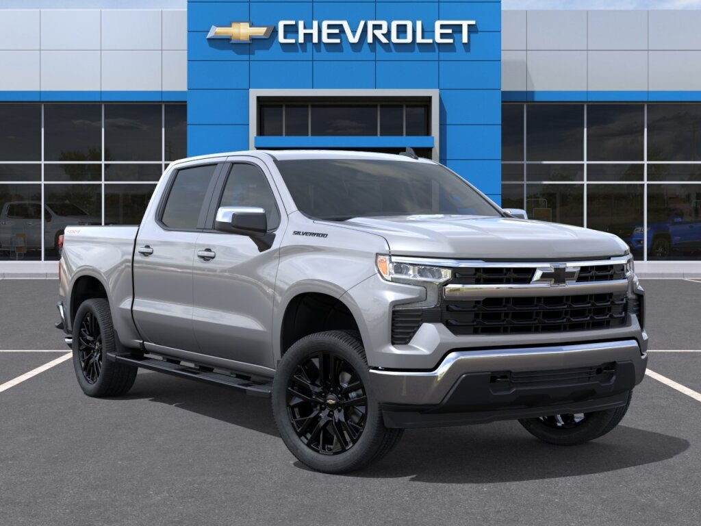 New 2026 Chevrolet Silverado 1500 LT w/ Leather Package AWD/4WD image 8