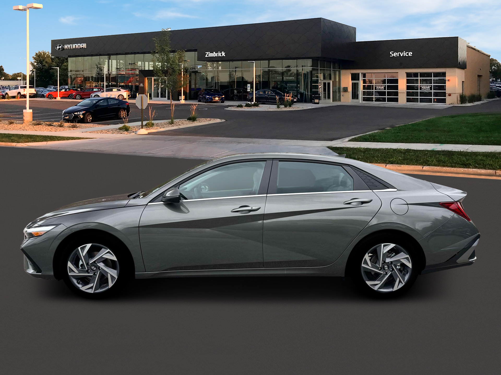 New 2026 Hyundai Elantra Limited FWD image 3