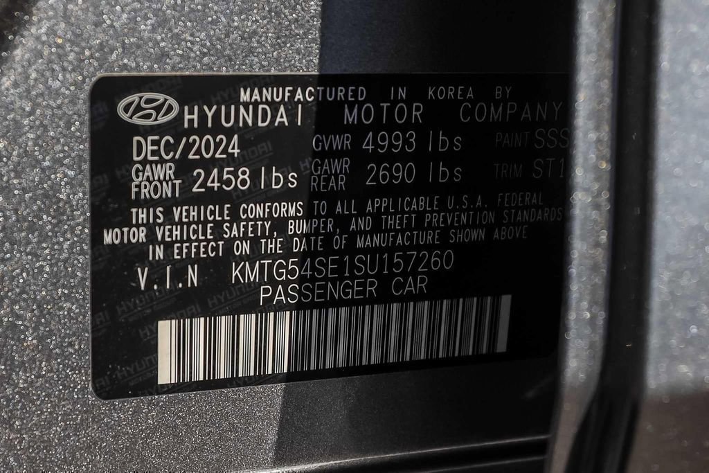 New 2025 Genesis G70 3.3T Advanced w/ Sport Prestige Package image 14