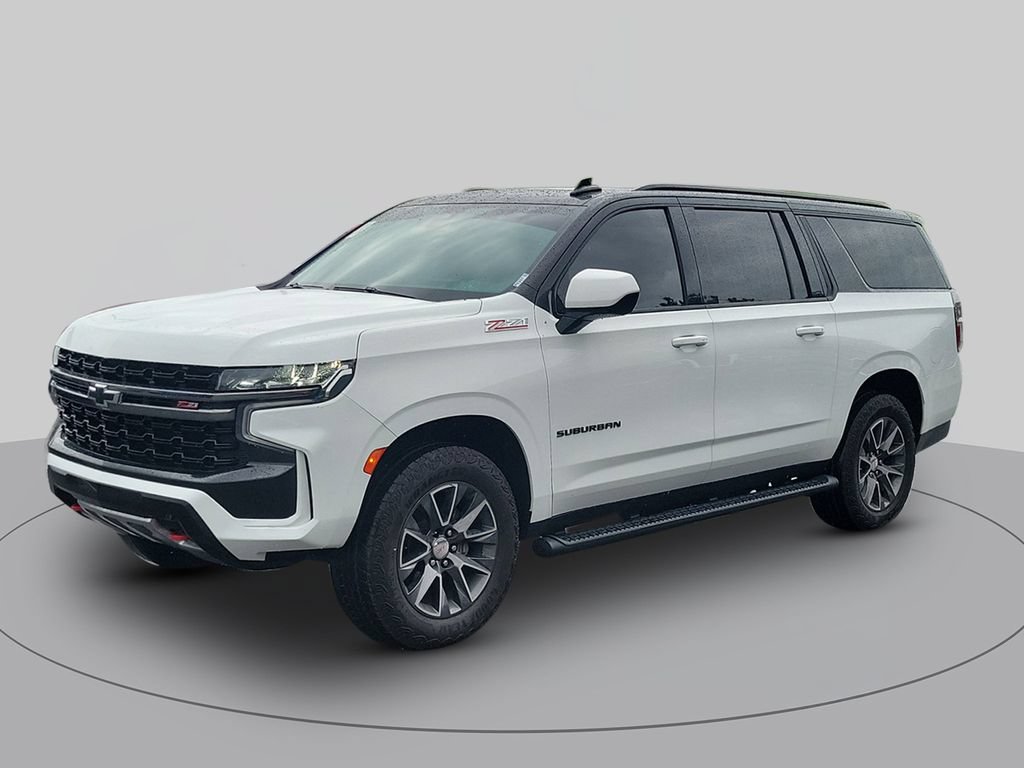 Used 2021 Chevrolet Suburban Z71 w/ Rear Media and Nav Package AWD/4WD image 7