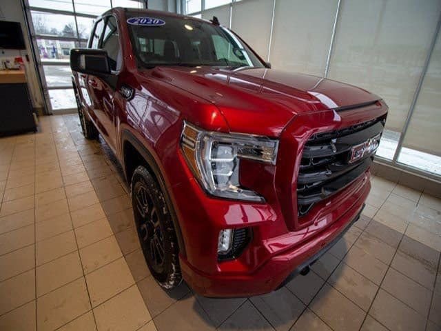 Certified 2020 GMC Sierra 1500 Elevation w/ Elevation Value Package image 5