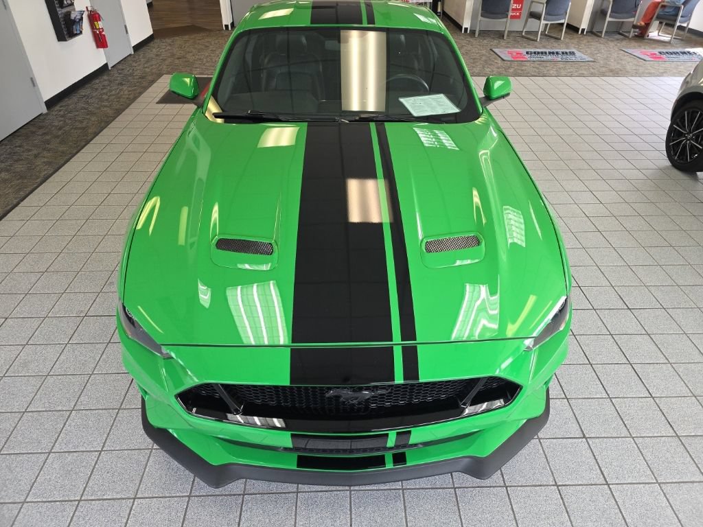 Used 2019 Ford Mustang GT Premium w/ GT Performance Package RWD image 9
