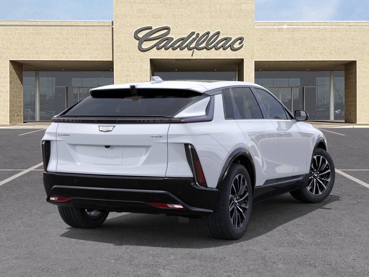 New 2026 Cadillac Lyriq Sport RWD image 4