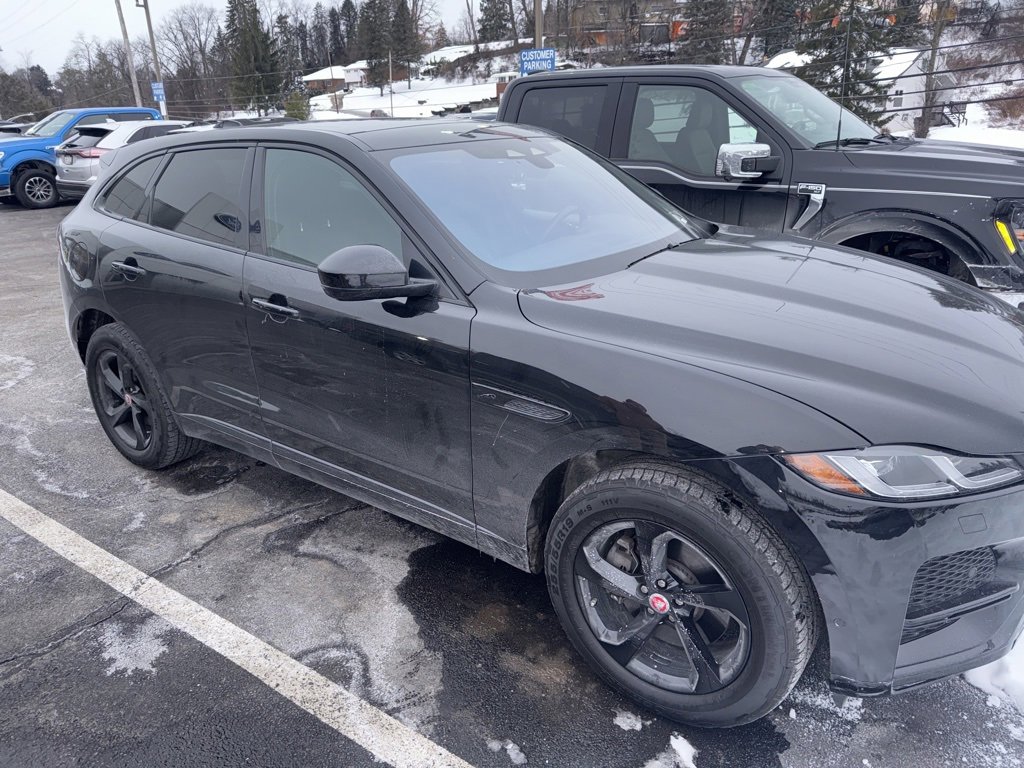 Used 2021 Jaguar F-PACE S video 2