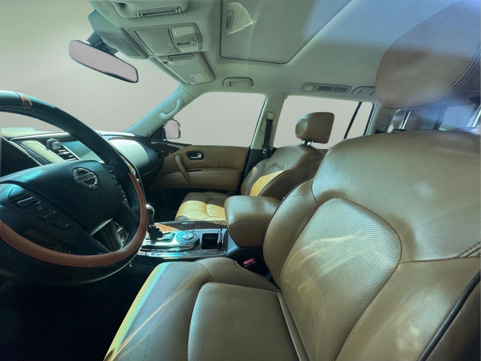 Used 2017 Nissan Armada Platinum w/ Captain Seat Package RWD image 4