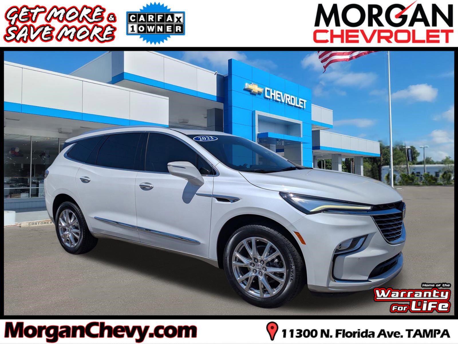 Used 2023 Buick Enclave Essence w/ Experience Buick Package image 1