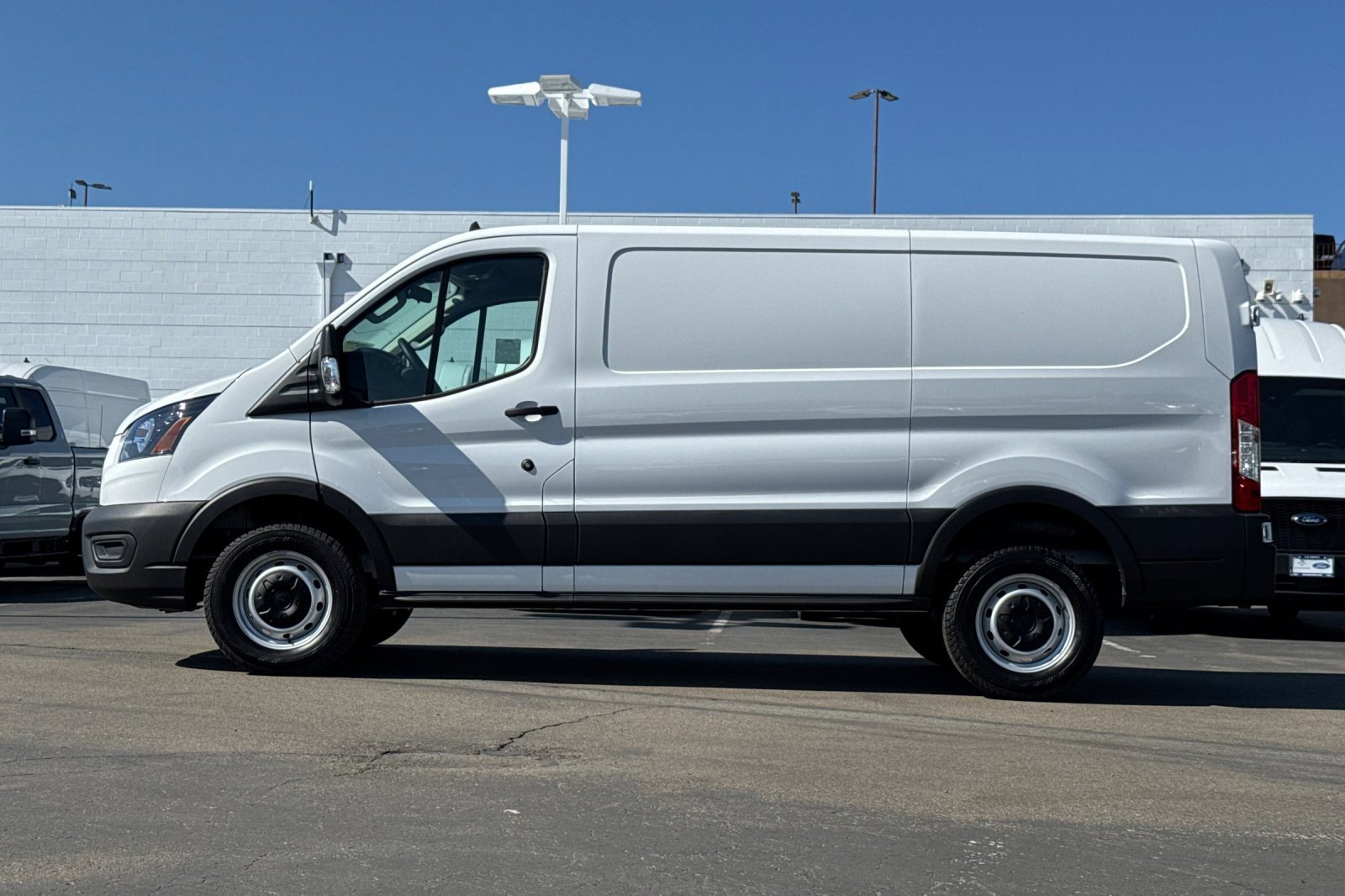 New 2025 Ford Transit 250 Low Roof w/ Upfitter Package image 6