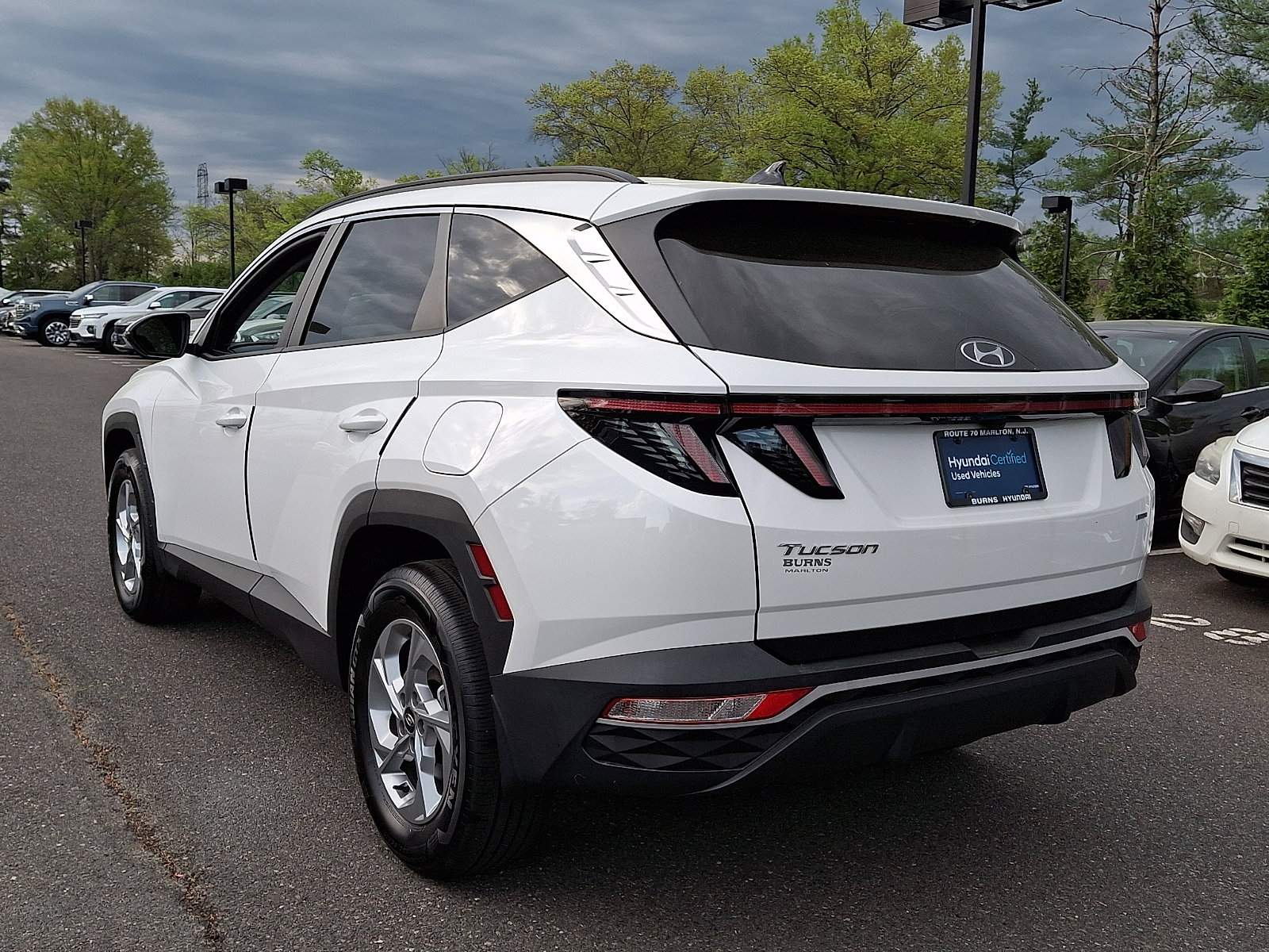 Certified 2023 Hyundai Tucson SEL image 6