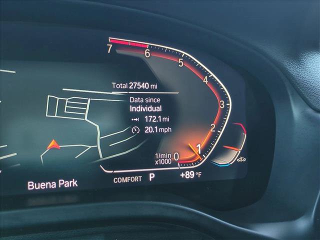 Used 2023 BMW X3 sDrive30i w/ Convenience Package RWD image 11