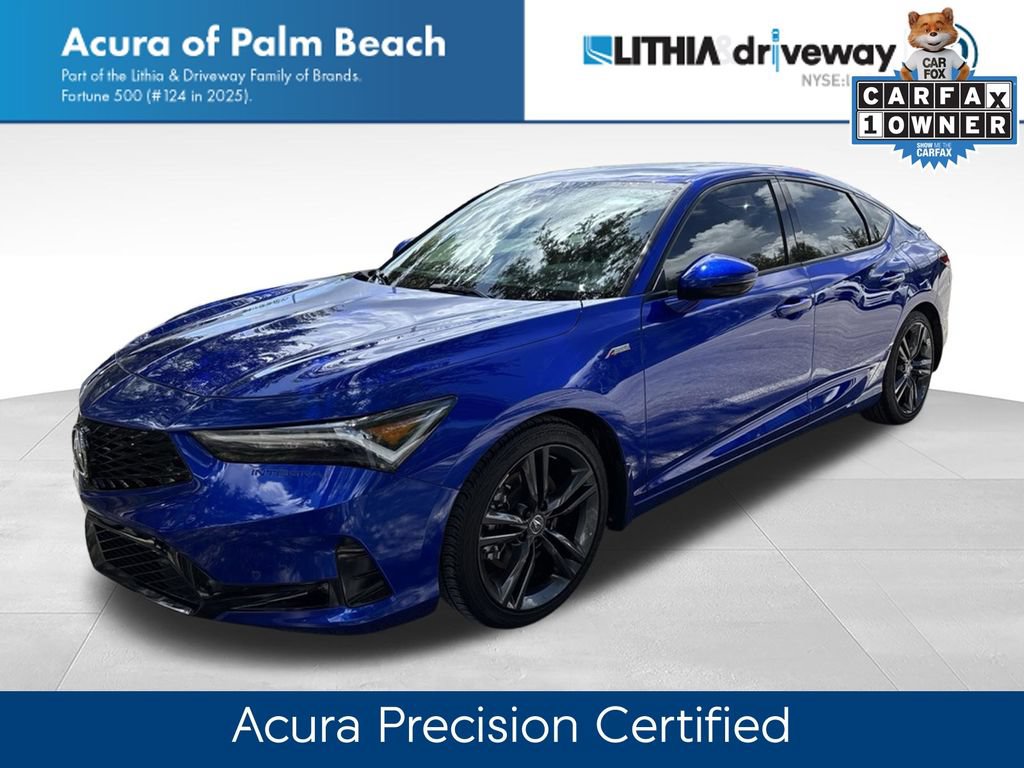 Certified 2025 Acura Integra A-Spec