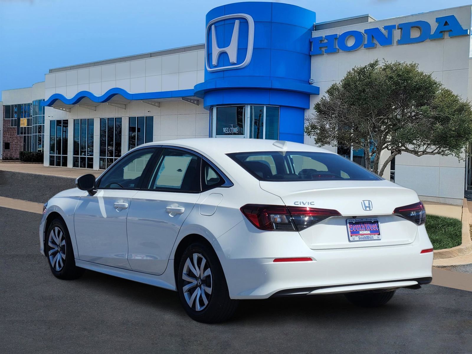 New 2026 Honda Civic LX image 4