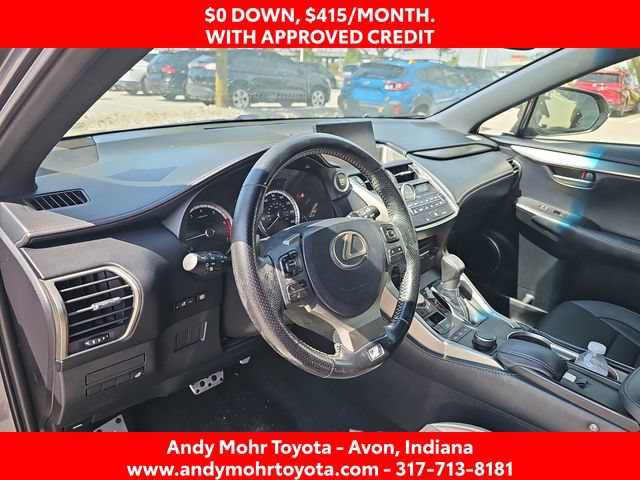Used 2017 Lexus NX 200t F Sport FWD image 9