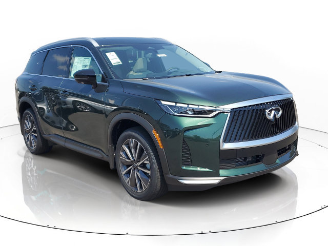 New 2027 INFINITI QX60 Luxe w/ Cargo Package