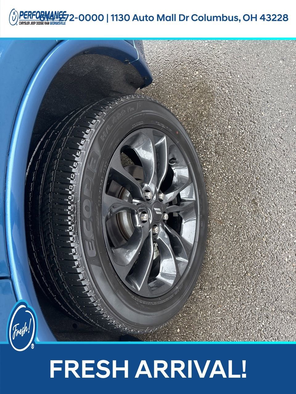 Used 2023 Dodge Durango GT w/ Blacktop Package image 16