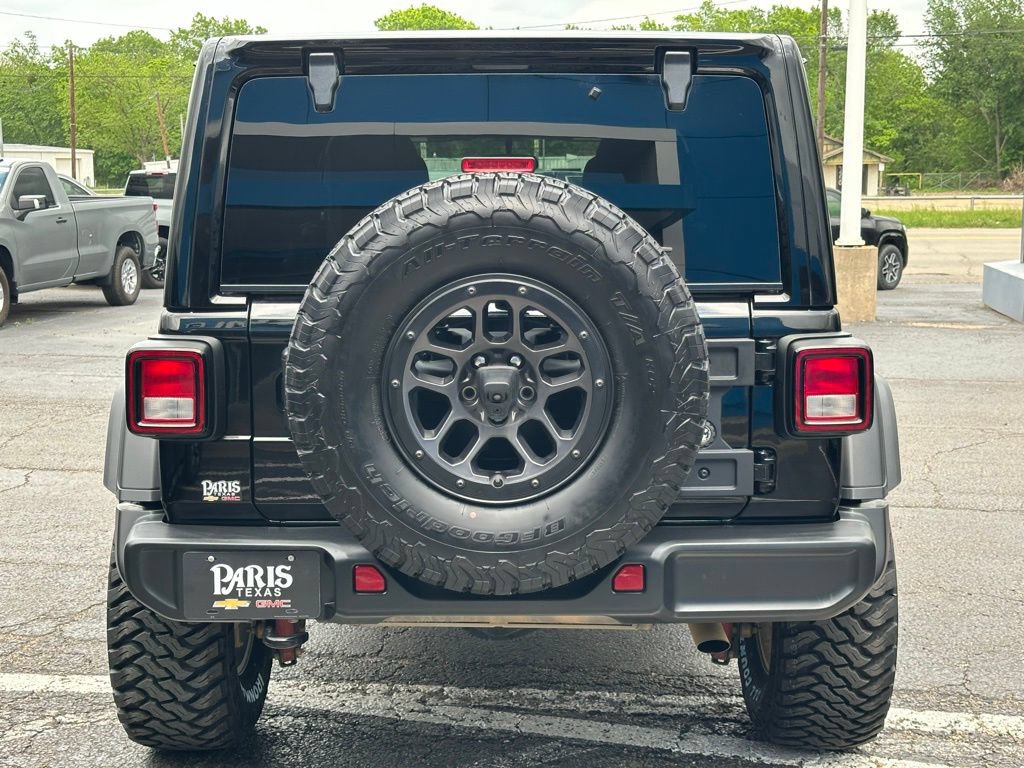 Used 2023 Jeep Wrangler Unlimited Sport AWD/4WD image 5