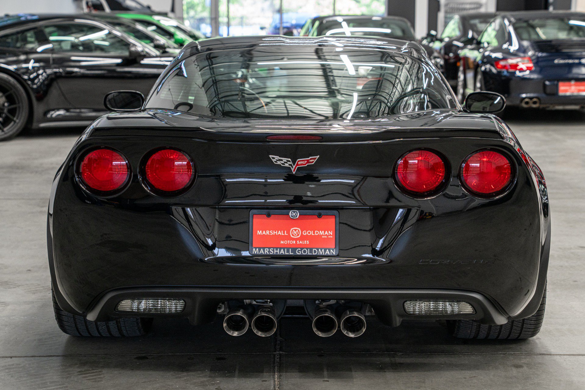 Used 2013 Chevrolet Corvette Z06 w/ 3LZ Preferred Equipment Group RWD image 7