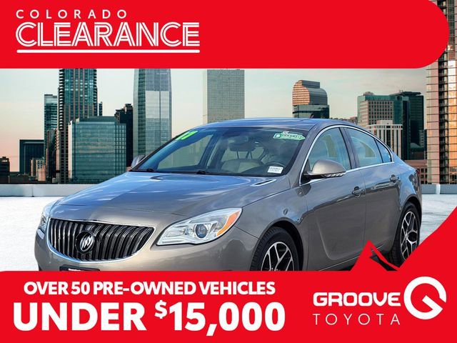 Used 2017 Buick Regal Sport Touring