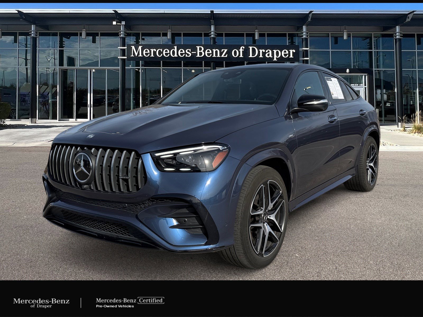 Certified 2024 Mercedes-Benz GLE 53 AMG 4MATIC Coupe