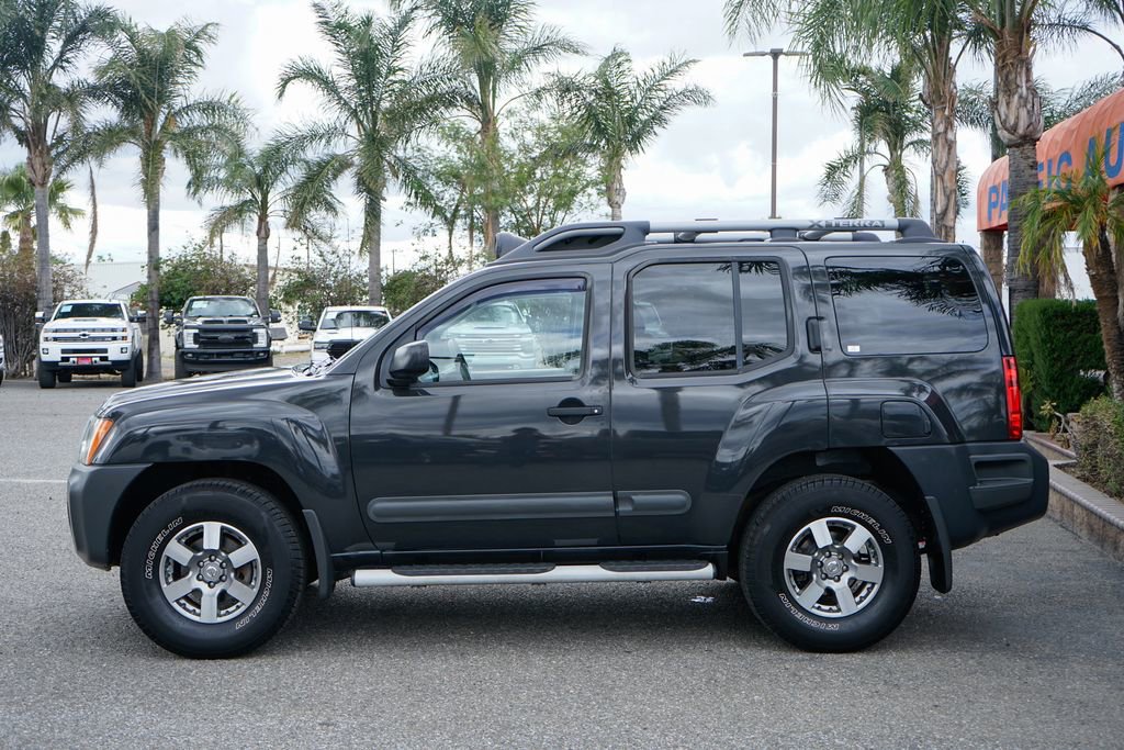 Used 2012 Nissan Xterra PRO-4X w/ Pro-4x Leather Pkg AWD/4WD image 5