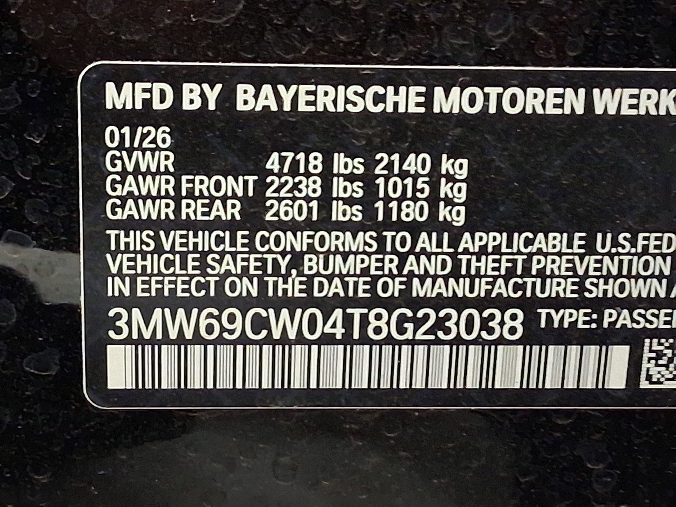 New 2026 BMW 330i Sedan w/ M Sport Package image 19