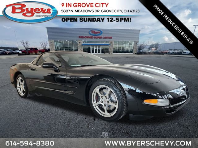 Used 2004 Chevrolet Corvette Coupe w/ Preferred Equipment Group
