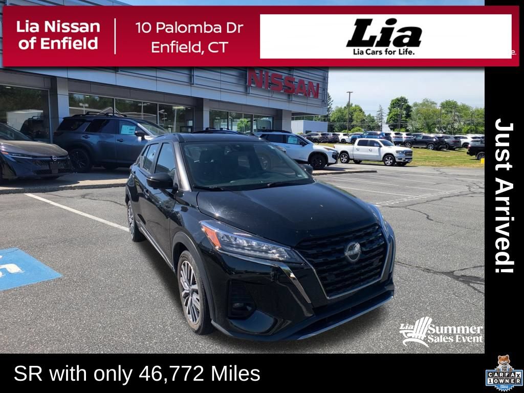 Used 2024 Nissan Kicks SR FWD image 1