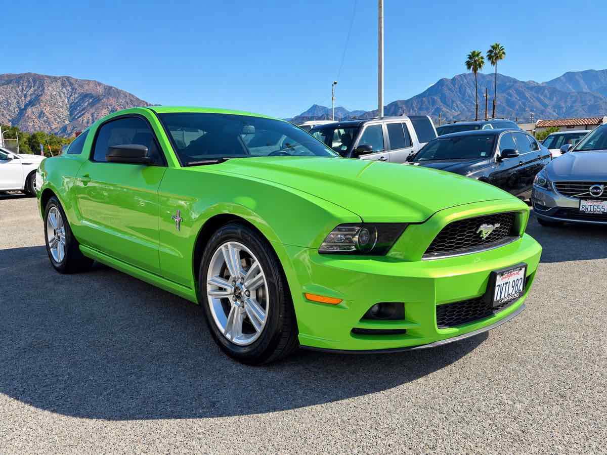 Used 2013 Ford Mustang Coupe