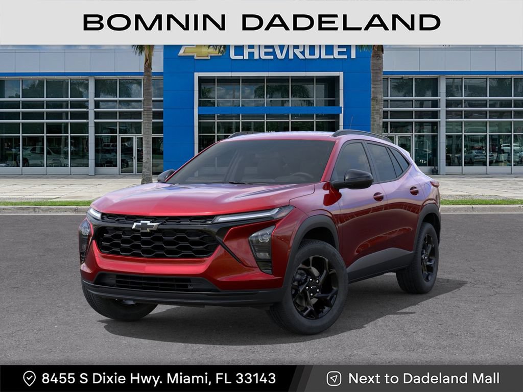 New 2026 Chevrolet Trax LT w/ Midnight Edition FWD image 7