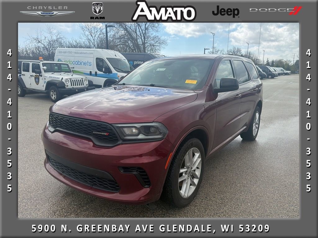 Used 2023 Dodge Durango GT image 1