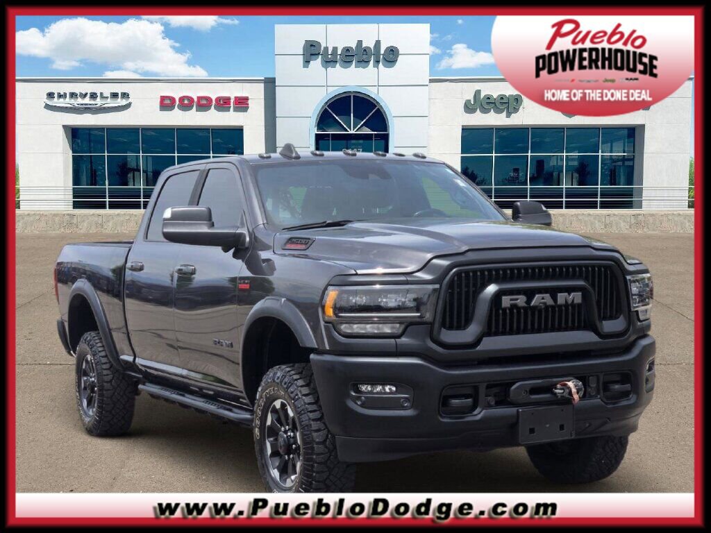 Used 2022 RAM 2500 Power Wagon AWD/4WD image 1