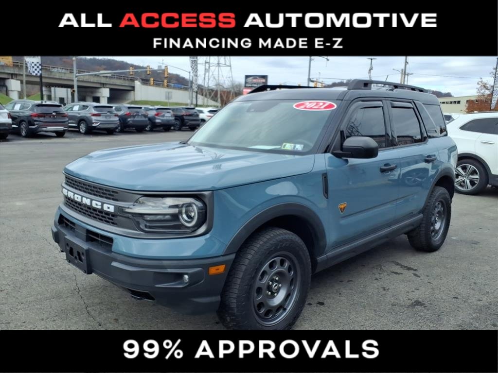 Used 2021 Ford Bronco Sport Badlands image 4